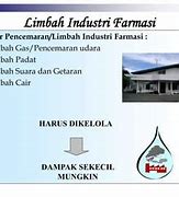 Limbah Industri Farmasi